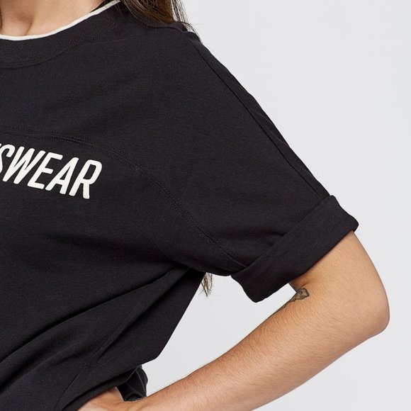 *Nike Black Graphic Archive T-Shirt - Picture 4 of 11